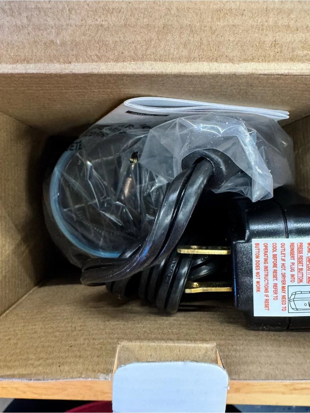 Conair 1875 Compact Styler Hair Dryer Blue Brand New